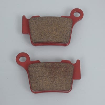 Plaquette de frein Brembo pour Moto Husqvarna 125 CR 2005 à 2011 AR / 07BB27SD Neuf