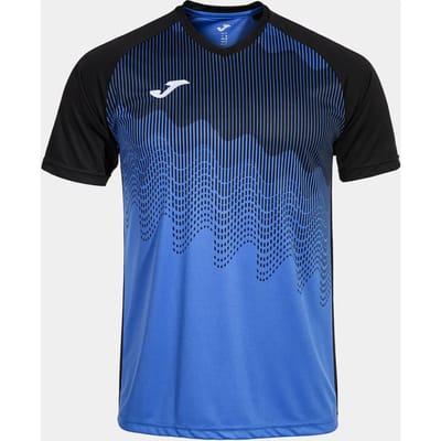 Joma Tiger Vi T-shirt Met Korte Mouwen Blauw S Man