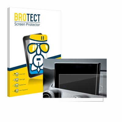 Screenprotector voor Audi Q2 Facelift 2024 Beschermglas transparant