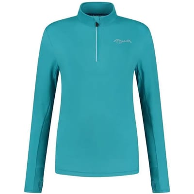 Rogelli Core Dames Hardloopshirt - Lange Mouw - Duimgat - Blauw
