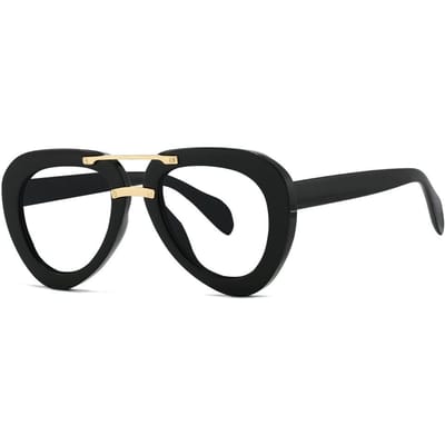 Retro Piloot Ovaal Leesbril Vrouwen Blauw Licht Filter Verziendheid Brillen Luxe Merk Oudere Mensen Brillen 3.5
