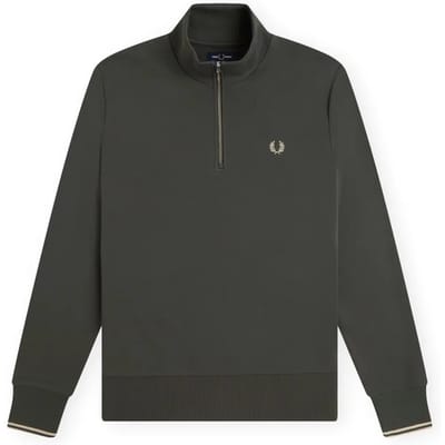1/2 rits sweater Fred Perry