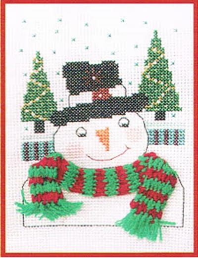 Dmc borduurpakket kerst