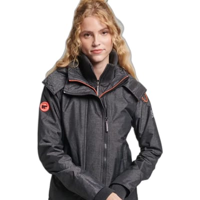 Waterdichte damesjas met capuchon Superdry Arctic SD-Windcheater