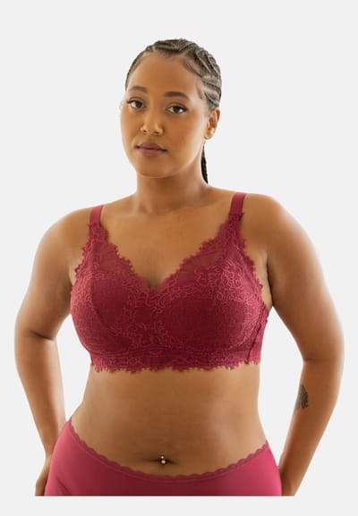 Bralette SENSLA Bralettes ohne Bügel,Spitze