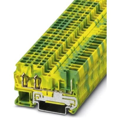 Phoenix Contact 3042120 Aardklem 5.2 mm Spanveer Groen, Geel 50 stuk(s)