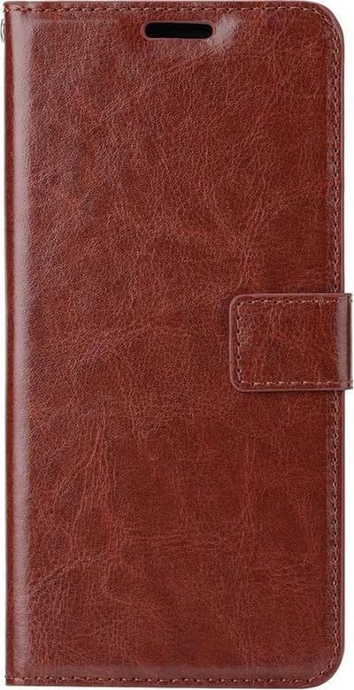 LuxeBass Hoesje geschikt voor Motorola Moto G60s - Bruin - Book Case - Portemonneehoesje - Kaartenhouder gsm hoesje - telefoonhoes - telefoonhoesjes