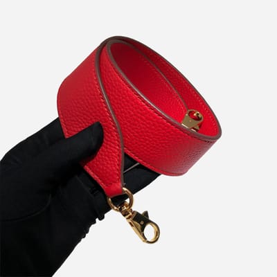 Echt Leer Schouderbanden Tassen Band Vervanging Voor Handtas Accessoires Dames Tassen Luxe Designer Tas Silver buckle