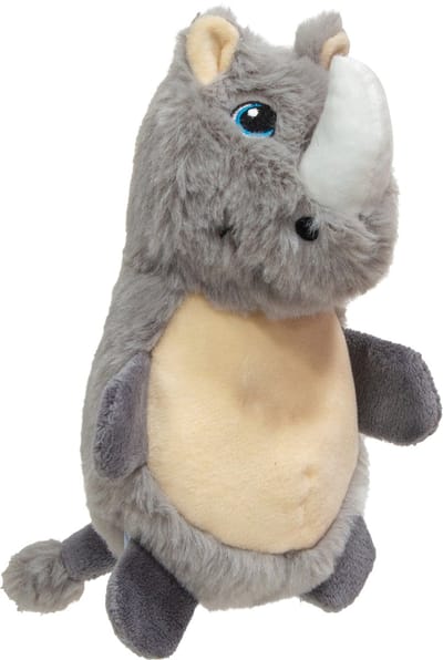 Jack And Vanilla - Speeltjes - Jv Zoonimals Neushoorn Grijs-18cm 48/2085 - 197539