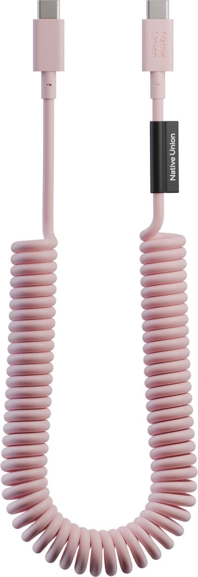 Native Union Pop Cable - Candy - USB-C naar USB-C - 2.4M - 60W