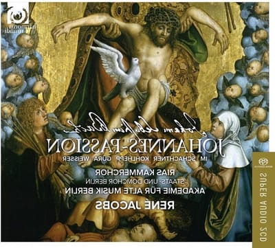 St John Passion - Oratorium BWV245 - Klassieke Muziek Luisteren - 3 CD Set - 308 g - Niet gespecificeerd