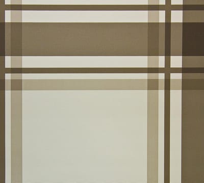 Dutch Wallcoverings Vliesbehang ruit - bruin