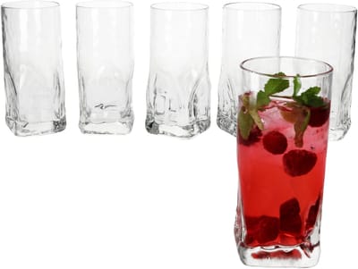 Set van 6 FROSTY longdrinkglazen - 11107521S