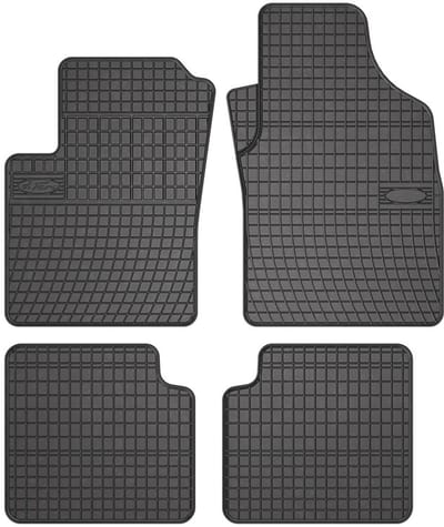 Rubbermatten Fiat 500 / 500C 2007-heden - Frogum