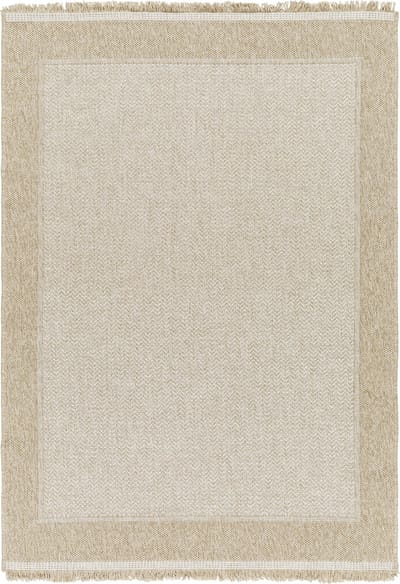 SURYA - JENNY Beige Jute-Look Binnen/Buiten Tapijt
