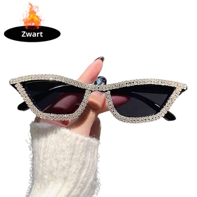 Livano - Festival Bril - Rave - Space - Techno - Freaky Glasses - Heren - Dames - Zonnebril - Zwart