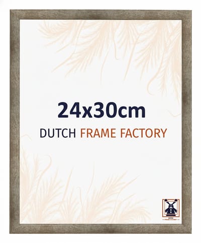 Fotolijst 24x30 cm - MDF - Metaal Vintage - Benno