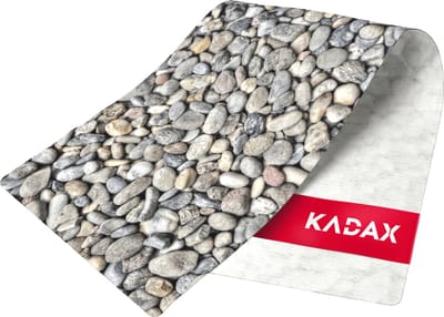 KADAX Tafelloper van vilt, robuuste vilten loper, tafelband, onderhoudsvriendelijke loper voor keukentafel, woonkamer, eetkamer, tafeldecoratie, tafeldecoratie, tafelkleed, vilten tafelloper