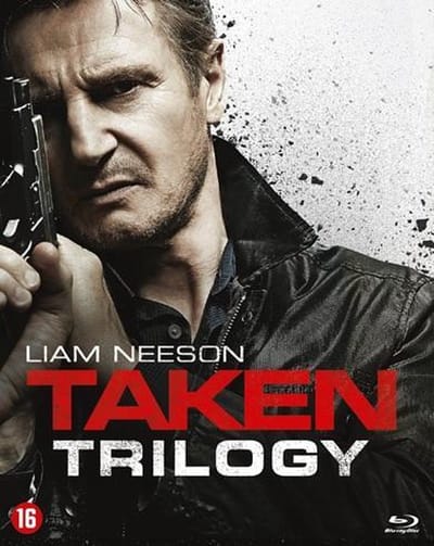 Taken 1 - 3 (Blu-ray)