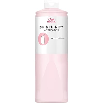 Wella Shinefinity Activator 2% Bottle Haarkleuring Dames 1000 ml