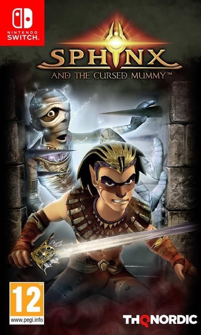 Sphinx en de vervloekte mummie - Nintendo Switch - Action/Adventure