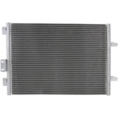 Condensator, airconditioning NISSENS 94656
