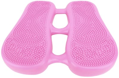 Dailygoods- Opblaasbare Stepper Multifunctioneel - Fitnessapparaat - Voetmassagebord - Evenwichtstraining - Beenspieren - Thuisgebruik - Fitnessstepper