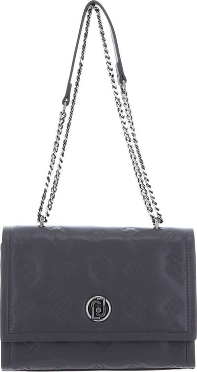 LIU JO Schoudertas Avondtas Oskana Crossbody Bag Grape Juice Donkergrijs