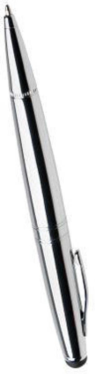 Kensington Virtuoso Twist Stylus Pen voor Touchscreen 2-in-1 Balpen en Stylus - Zilver