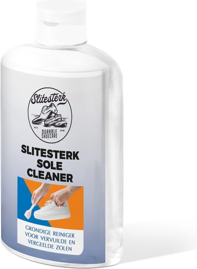 Slitesterk Zolen Reiniger - vergeelde zolen wit maken - 125ml