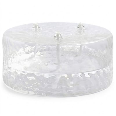 Leeff Olielamp Oscar L – Tafellampen – Transparant – 15,5 x 7 CM – Glas