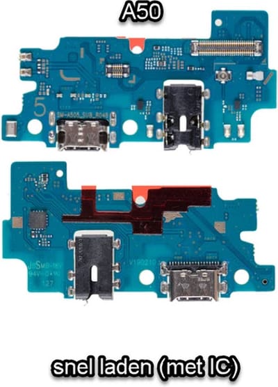 Samsung Galaxy A50 oplaad connector - dock connector