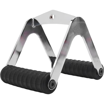 Roeihandvat met Veergesp Multifunctionele Spiergewichttraining Grip Pull Down Attachment gray