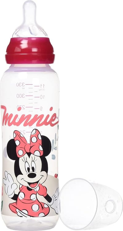 Tigex | Minnie| babyfles |330 ml | 6+m | 6+ m