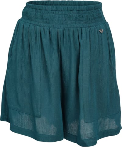 Brunotti - Essia - Korte Broek Mediterranea - 100% Viscose - Korte Broek Dames - Loose Fit - XS