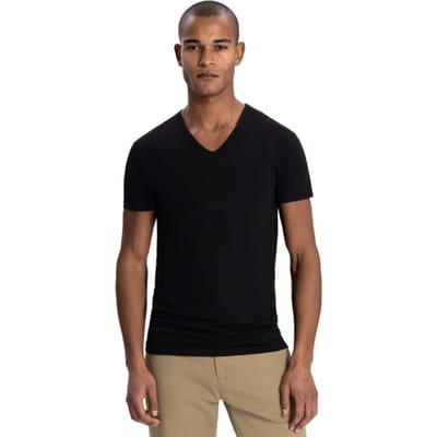 DSTREZZED T-shirt Eastwood 2 Pack V-Neck Tee Bamboo Blend Set van 2