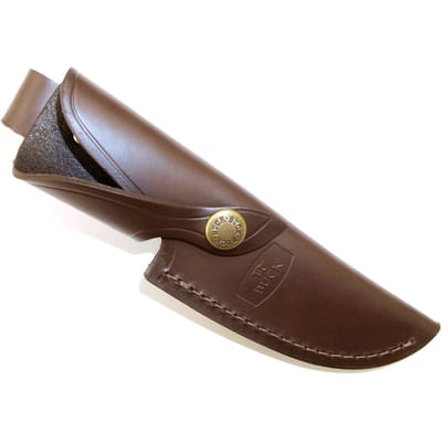 Buck sheath voor buck 191/192 bruin leer