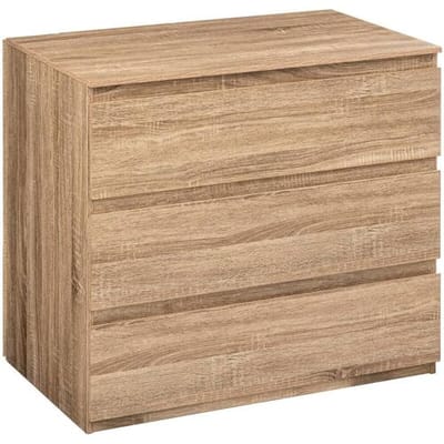 5five Dolo 3-Lades Ladeblok - Spaanplaat, 73 x 48 x 78 cm