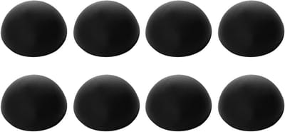 Luidspreker Dempers - Trillingsdempers Isolatiepads - Audio Optimalisatie - Voert Resonanties Af - 8 Stuks 21mm - Zwart