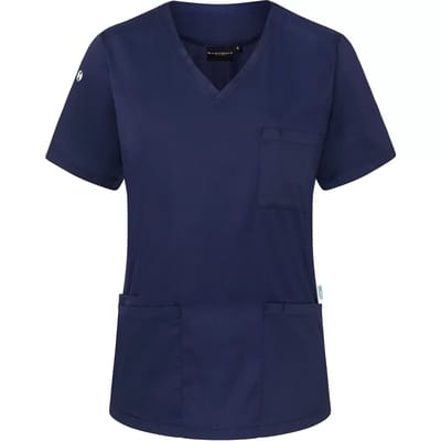 Karlowsky Ladies Kasack Essential KY138 - Navy (ca. Pantone 533C) - XS