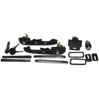 Modecar - VW Golf II Slotenset - 1983-1992 - Complete Set