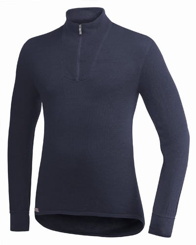 Woolpower 200 Ondergoed bovenlijf blauw Maat XS