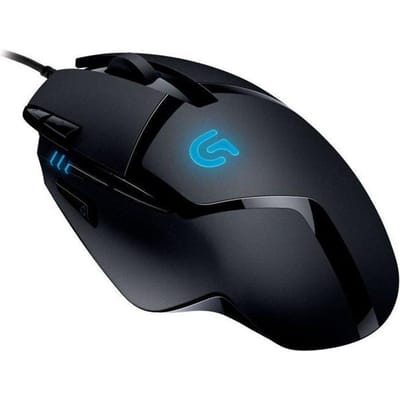 Logitech G402 Hyperion Fury - Bedrade Gaming Muis - Zwart