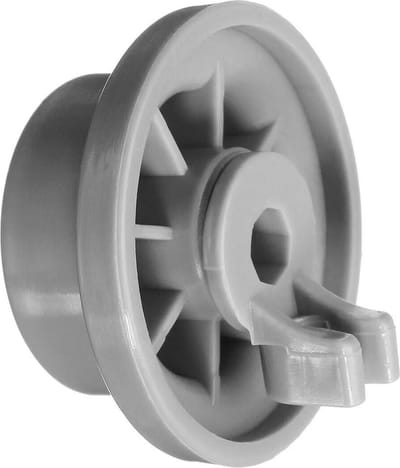 Vaatwasser Korf Wieltjes Universeel - 8 Stuks - 37mm - Wiel Van Onderkorf - Grijs
