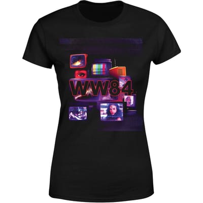 Wonder Woman 1984 Women's T-Shirt - Zwart - XS