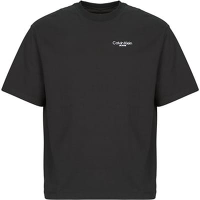 Calvin Klein Jeans  T-shirt Korte Mouw LOGO BACK PRINT T-SHIRT