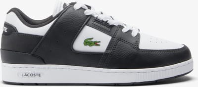 Lacoste COURT CAGE 224 1 SMA Heren Sneakers - Donkergroen/Wit - Maat 40
