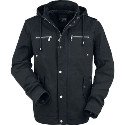 Black Premium by EMP Winterjas - Good Goodbye - S tot XXL - voor Mannen - zwart