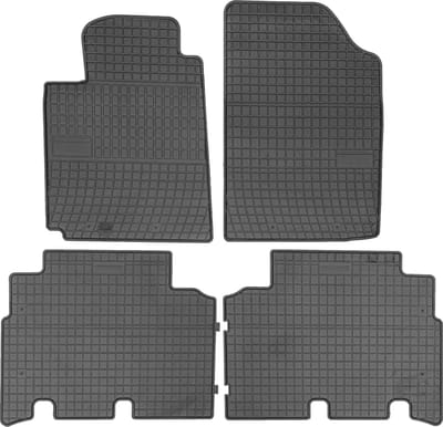 Frogum Max-Dywanik - Rubbermatten - Toyota Yaris Verso Minivan 1999-2005 - Met Bevestiging
