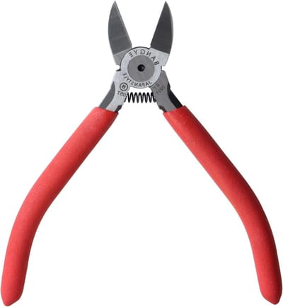 Kleine Zijschaar voor Precisie Snijden, Draadknipper van 15.2 cm, Mini Kniptang voor Sieraden en Fijne Draden, Ideaal voor Elektronische Toepassingen